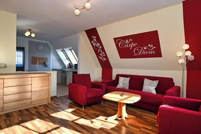 Image de Haus Schäfer Wohnung 2 in Ruhiger Lage mit Herrlichem Gartenblick