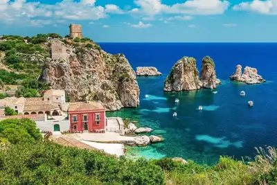 Image de Villa Rudolph in Scopello