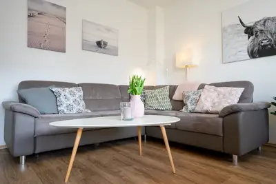 Image de Wohnung Frieda im Herzen von Büsum mit Balkon