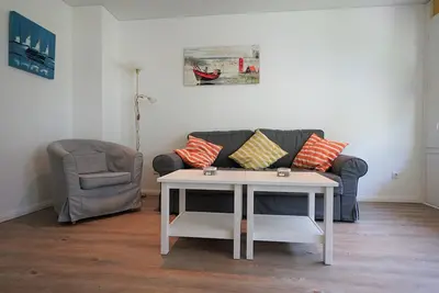 Image de Wohnung \"meeresleuchten\" mit SĂĽdterrasse - Hunde Herzlich Willkommen!