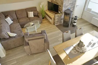 Image de Ferienwohnung Deichperle mit Hochwertiger Ausstattung Direkt an der Perlebucht