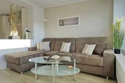 Image de Deichstern vacation apartment in Erlengrund with garden and sun terrace