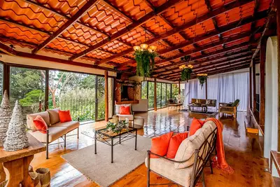Image de View paradise with an expansive yard, wood-burning fireplace, and W\/D
