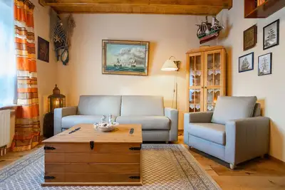 Image de Tolle 3-raum Ferienwohnung im Zentrum von Büsum. Perfekt für Büsum-liebhaber