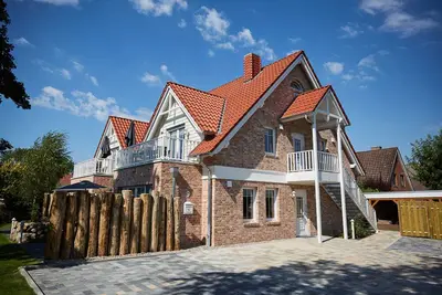 Image de Haus Daglind Apartment 4 mit Saunafass und Balkon