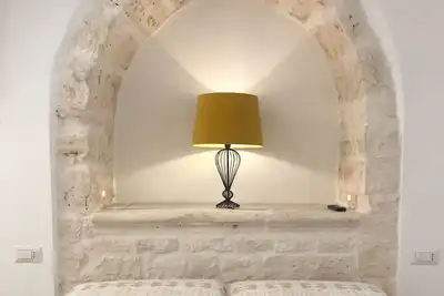 Trullo Suite 'The Queen' in Itria Valley with swimming pool