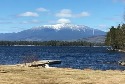 Image de The BearsDen Lodge Mt Katahdin View\/Lakefront