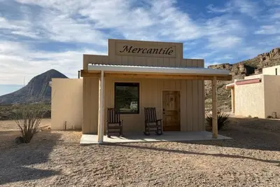Big Bend Lodging at Ten Bits Ranch | Room #10 (The Mercantile)