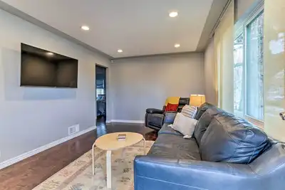 3 Mi to Empower Field: Denver Home w/ Fire Pit