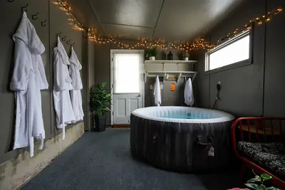 Image de King bed, Hot Tub, Family Friendly