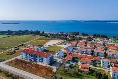 Superbe appartement à Medulin avec WiFi