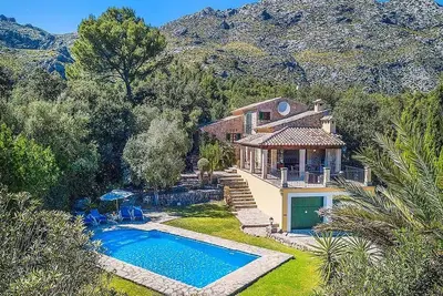 Image de Classical Mallorcan Villa, Private Pool, Mountain Views, Idyllic Location, 5mins to Cala San Vicente