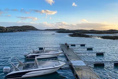 Image de Bel appartement à Offersøy avec sauna