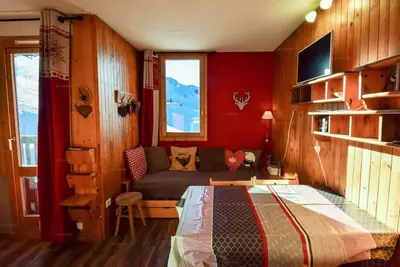 Image de Studio 3/4 pers -Les Gentianes - Plagne Villages