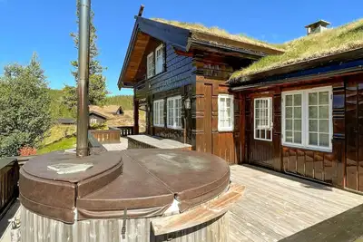 Image de Belle maison à Rjukan avec sauna