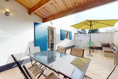 Image de La Villa Bleue à 300 m de la Mer