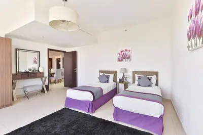 Image de Deluxe 2 Bedroom Apartment Near Wtc Metro Station