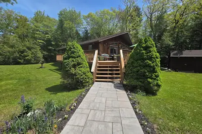 Image de Kaaterskill Waterfall House