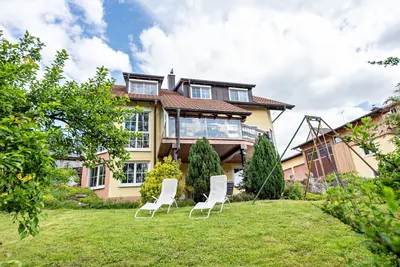 Image de Appartement 'Ferienwohnung Alexandra' avec terrasse, jardin partagé et Wi-Fi