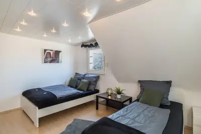Image de Appartement 'Am Hirnach' avec terrasse et jardin partagés et Wi-Fi