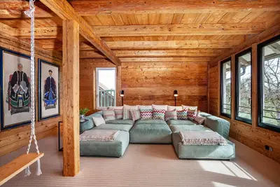Image de Chalet \"Windhäusern 5\" avec vue sur les montagnes, jardin partagé & Wi-Fi