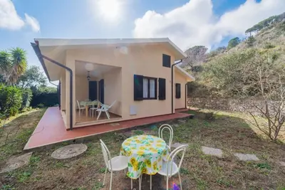 Villa 7 sleeps Campo al Pero in the true heart of the island between Porto Azzurro and Rio Marina