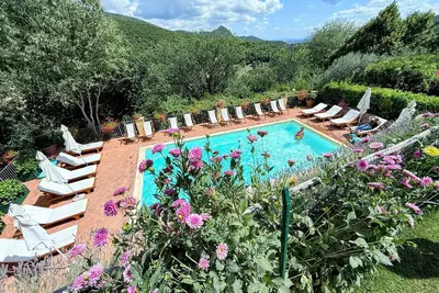 Image de Vicolo - 5 couchages avec climatisation, wifi, balcon pour dîner et piscine