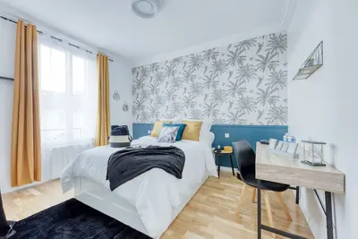 Image de Jo 2024 - Maison 12 personnes \/ Métro + Gare \/ Parking privée \/ St de France