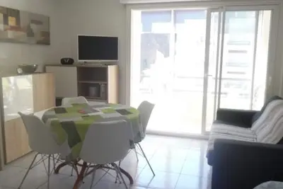 Image de Studio 4 couchages avec loggia, Wifi, proche centre et cures - Amélie-les-Bains