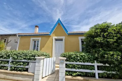 Image de Maison paisible près de la plage, 5 pers, jardin, animaux bienvenus