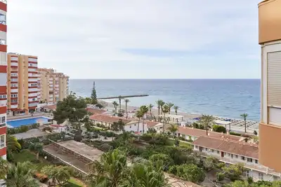 Image de Studio \"Vue sur mer Studio 4 personnes A56\" près de la plage avec piscine partagée