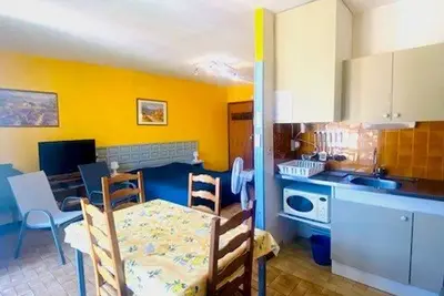 Image de Studio climatisé à Amélie-les-Bains, 2 personnes, parking, proche des Thermes