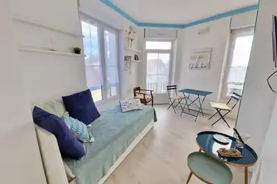 Image de Studio Confort pour 4 pers. proche Plage/Commerces - Châtelaillon-Plage