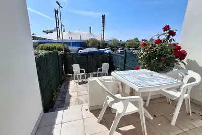 Image de Studio proche plage à Châtelaillon avec terrasse et parking - Animaux admis