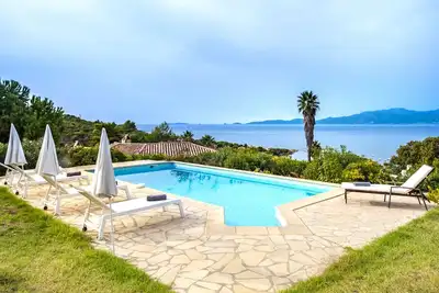 Image de villa vue panoramique à 5 mn de la plage