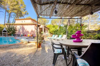 Image de Villa \"Les Clémentines\", avec piscine, jardin, terrasse & Wi-Fi