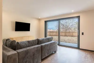 Image de Appartement \"Villa Lara Föhre\" avec vue sur les montagnes, terrasse partagée et Wi-Fi.