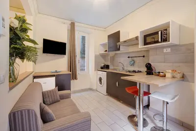 Image de Appartement \"Argentina\" avec balcon, Wi-Fi et climatisation.