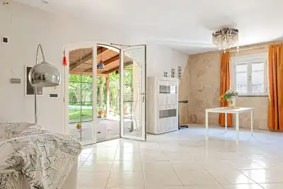 Image de Maison de vacances 'Villa Regno di Toscana' avec terrasse privée et balcon