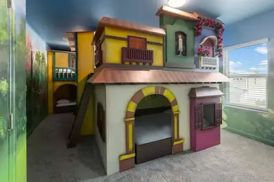 Image de Beachcomber Bliss | New! 6br Beach Villa w/ Pool, Karaoke, Movie Theater, Arcade