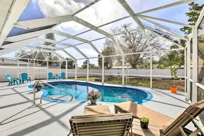 Image de 9 Mi to Beaches: Home w/ Pool & Patio in Bradenton