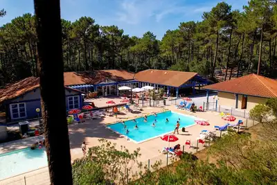 Image de Résidence Landes, Moliets - Maison de vacances avec terrasse