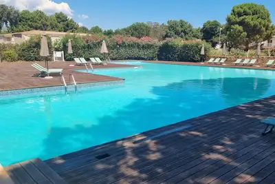 Image de Très beau studio dans résidence hôtelière piscine de 400m². 2+1 enfant《3ans