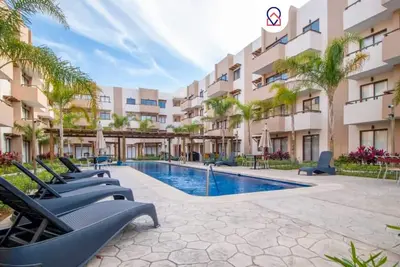 Image de Family-Friendly retreat: Spacious Condo near Beach