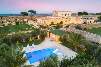 Image de Masseria Specchia - Quatre Chambres Villa, Couchages 8