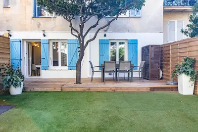 Image de A Quiet Place with Garden in the heart of Cannes