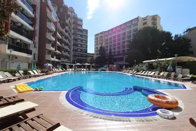 Image de Appartement de vacances Sunny Beach pour 1 - 3 personnes avec 1 chambre à coucher - Appartement de v