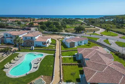 Image de \"Enaja luxury retreat\"- G. suite Lentisco, sea view, Heated Pool