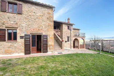 Bel appartement 1 chambre à Volterra