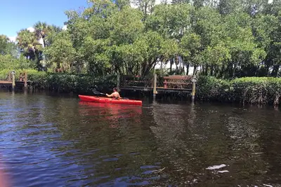 Image de Riverfront Lagoon Tropical Paradise 3 /3 Home Historic Bonita Springs